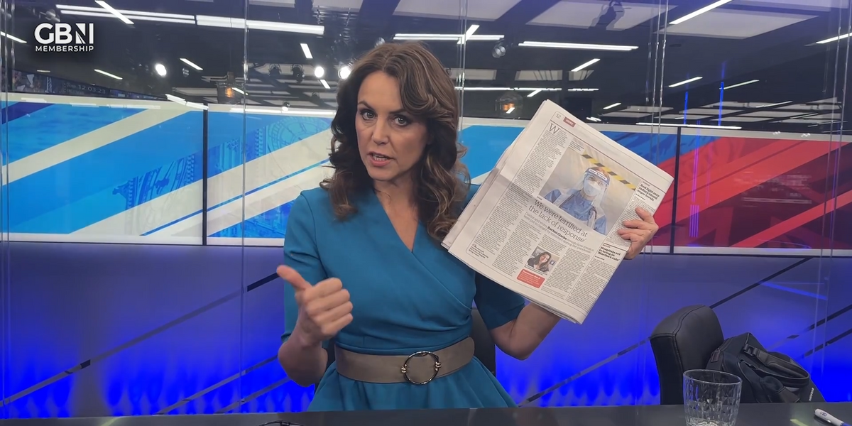 NextImg:Bev Turner tells GBN members exactly why she's fed up of 'Covid propaganda'