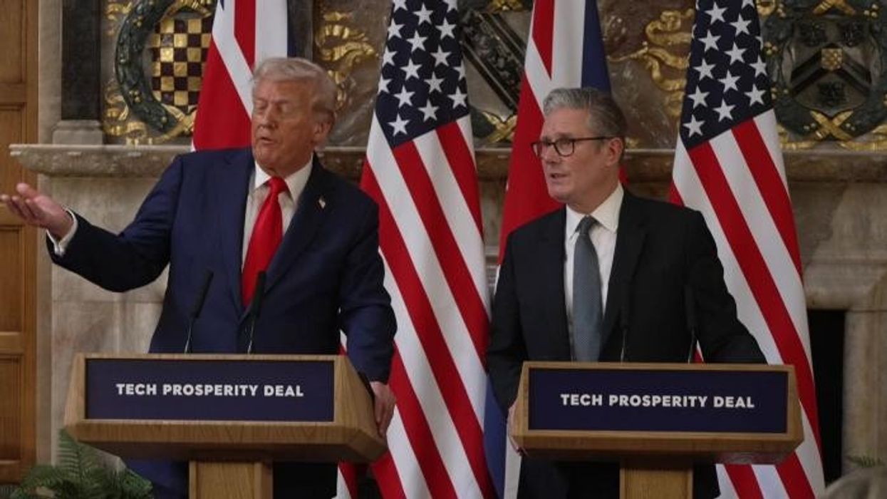 It took less than two minutes for Keir Starmer’s mask to slip — this is Donald Trump's red line — Lee Cohen