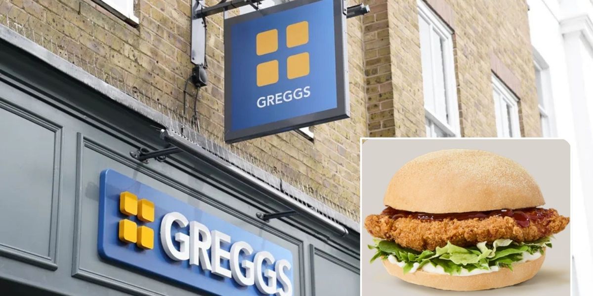 NextImg:Greggs launches updated menu featuring new BBQ Chicken Burger with prices starting from £2