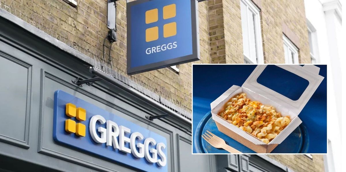 NextImg:Greggs launches new Mac and Cheese in stores but Briton's opinions are split - 'so expensive'