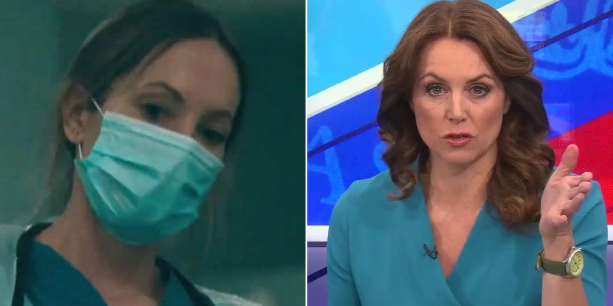 NextImg:Bev Turner hits out at 'manipulative' ITV Covid drama - 'we closed the country down!'