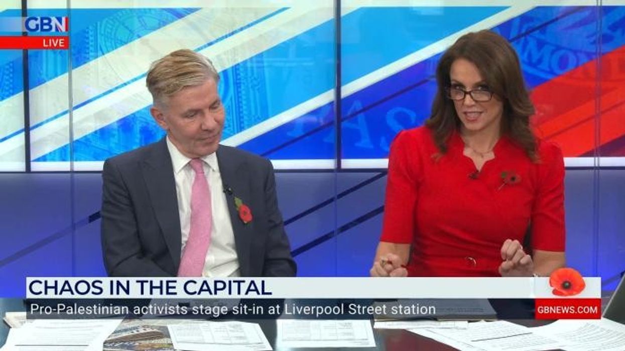 ‘Don’t tell me what to eat!’ Bev Turner hits back at war on meat on World Vegan Day