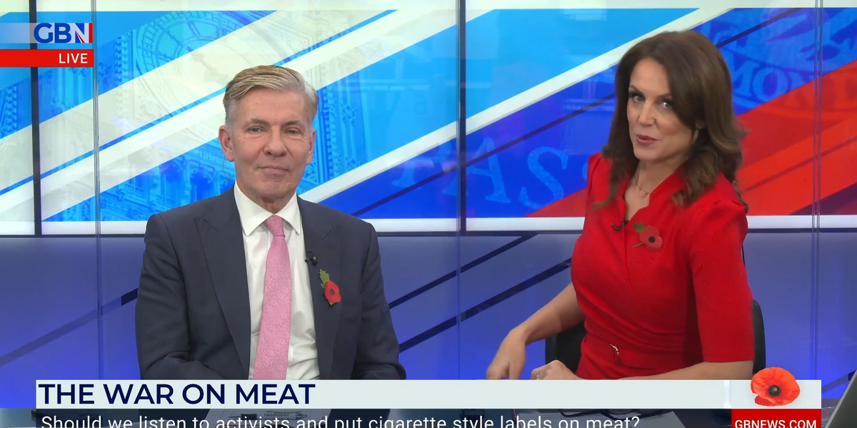 NextImg:‘Don’t tell me what to eat!’ Bev Turner hits back at war on meat on World Vegan Day