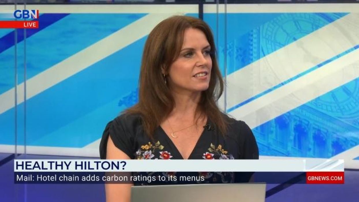'Metastasising of guilt' - Bev Turner hits out at ‘insanity’ of Hilton Hotels' food carbon ratings