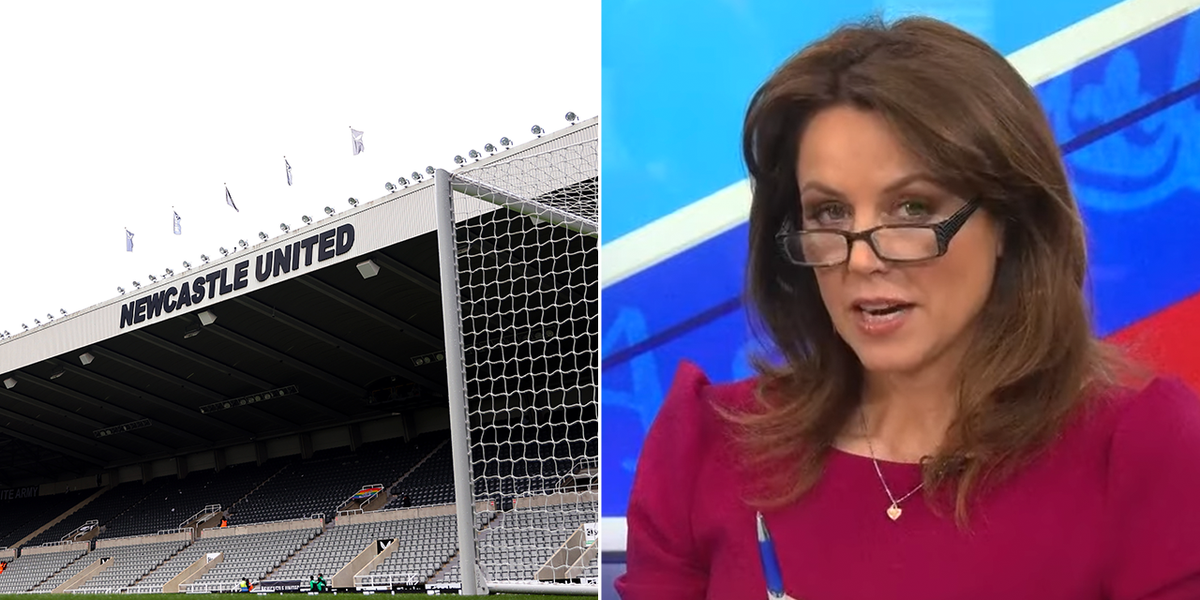 NextImg:Bev Turner rages as Newcastle United say fan breached LGBT diversity rules: 'Thought police!'