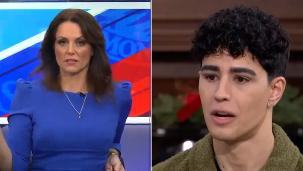 ‘Strange little man!’ Bev Turner rages at ‘attention seeker’ Omid Scobie over bombshell royal book