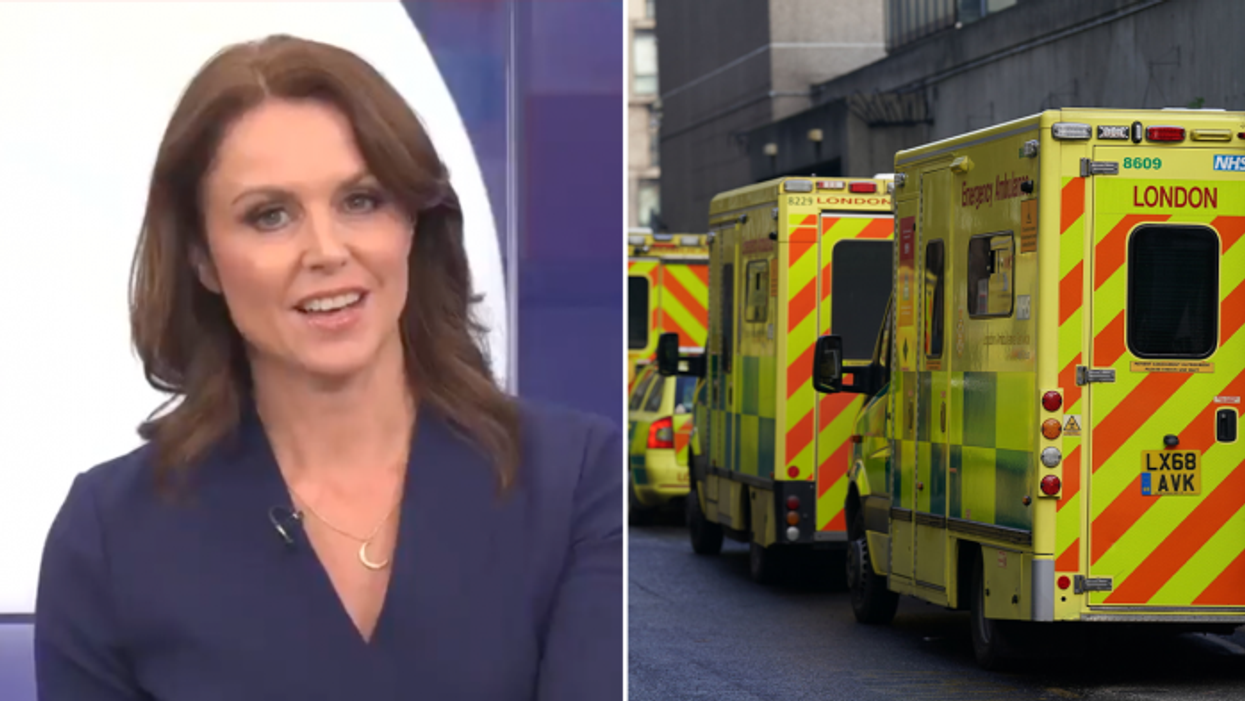‘What has happened to us?’ Bev Turner wades in as NHS sparks fury with ‘male menopause’ leave