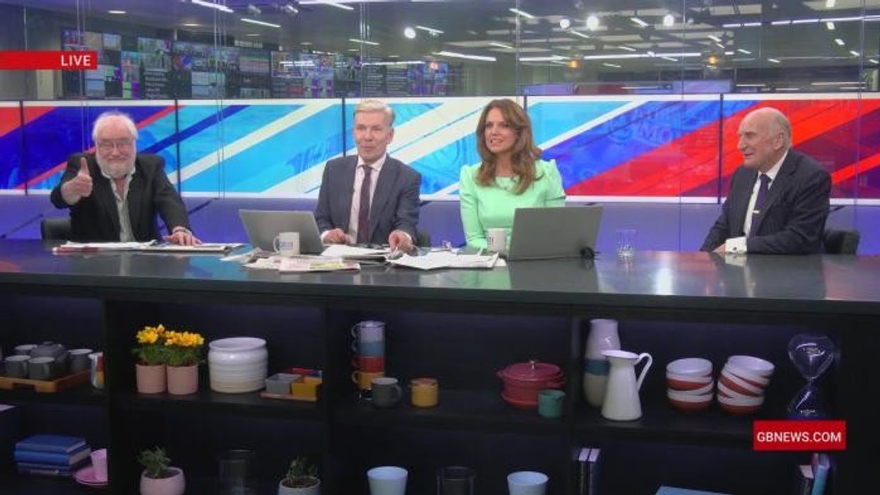 ‘Ultimate globalist!’ Bev Turner rages at Sadiq Khan over Pope Francis meeting: ‘Doesn’t care about your bins in Clapham’