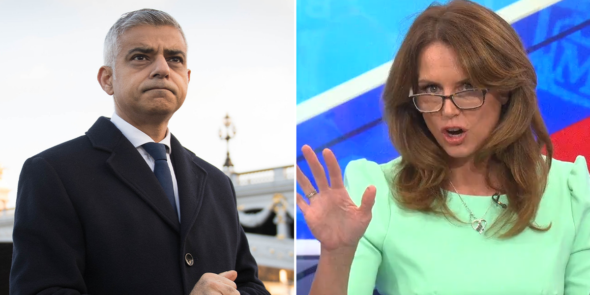 NextImg:Bev rages at Sadiq Khan over Pope meeting: ‘Doesn’t care about your bins in Clapham!’