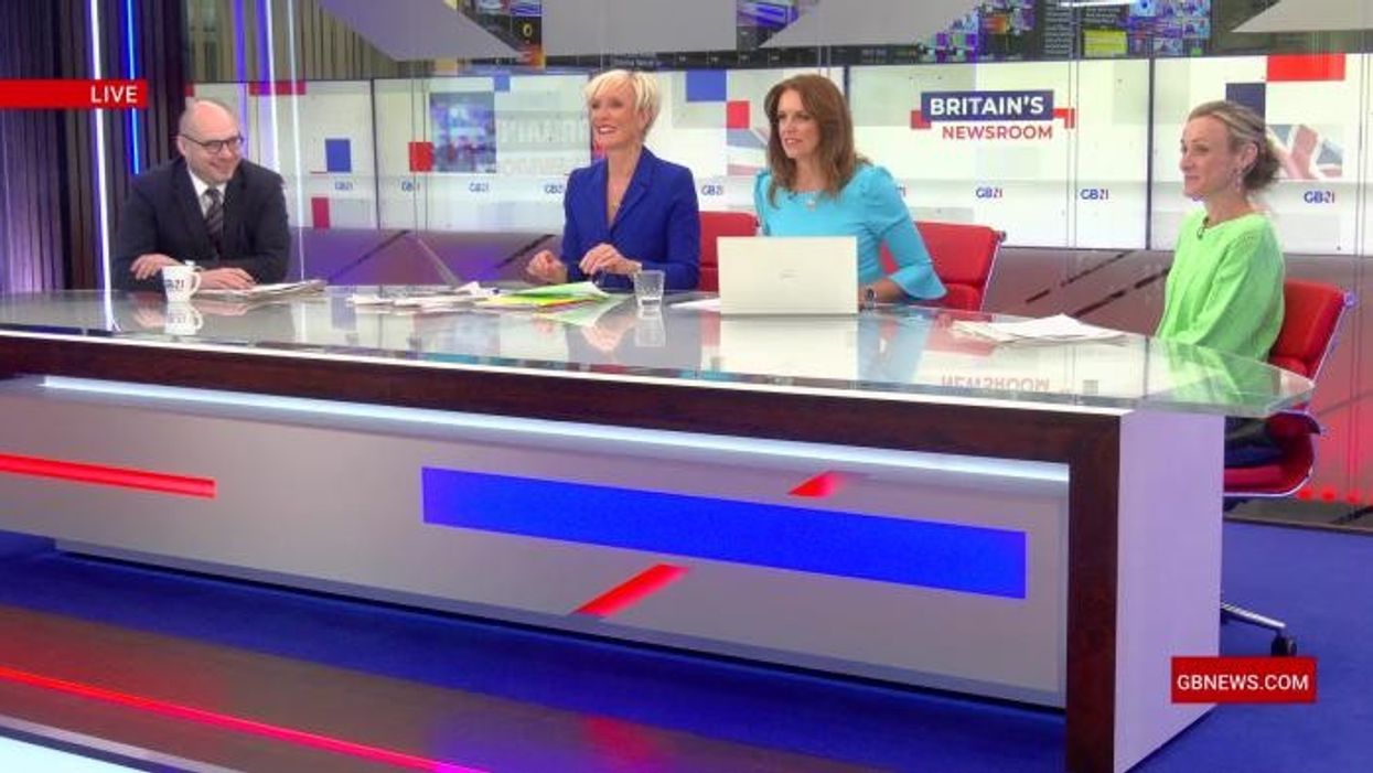 'That is ridiculous!' Bev Turner in heated row over online abuse - 'Who are they to say what is misogyny?'