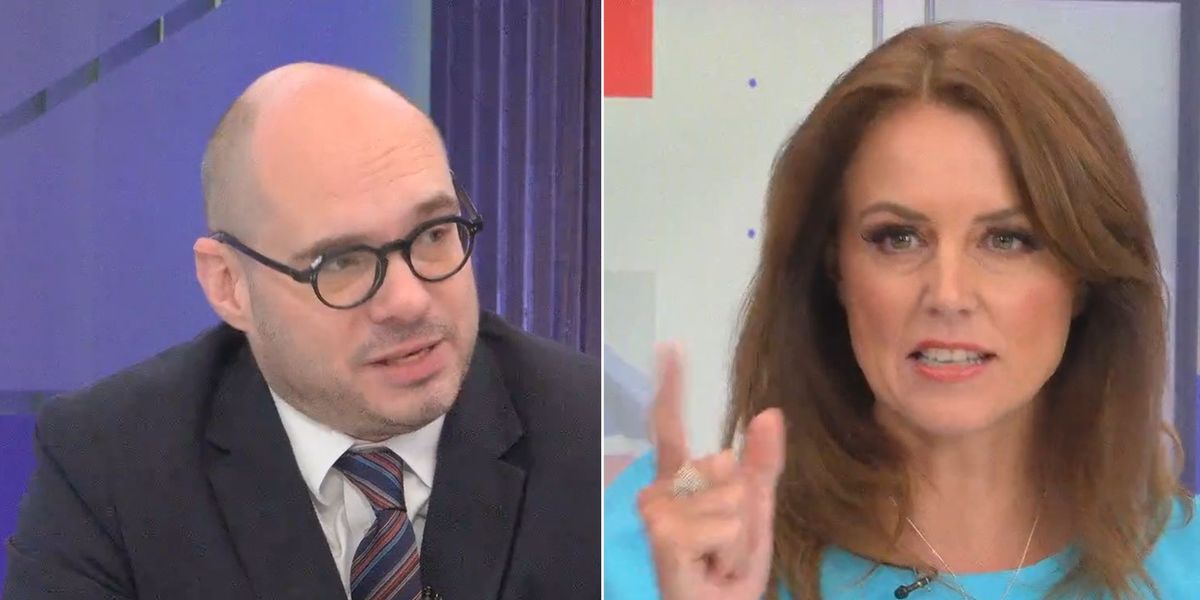 NextImg:'That is ridiculous!' Bev Turner in heated row over online abuse - 'Who are they to say what is misogyny?'