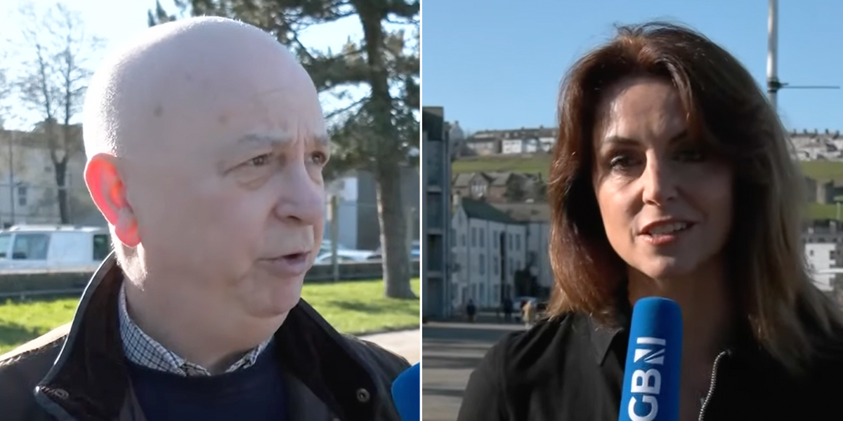 NextImg:Bev Turner hails Whitehaven resident Gerard as he blasts 'layers of treacle in Whitehall'
