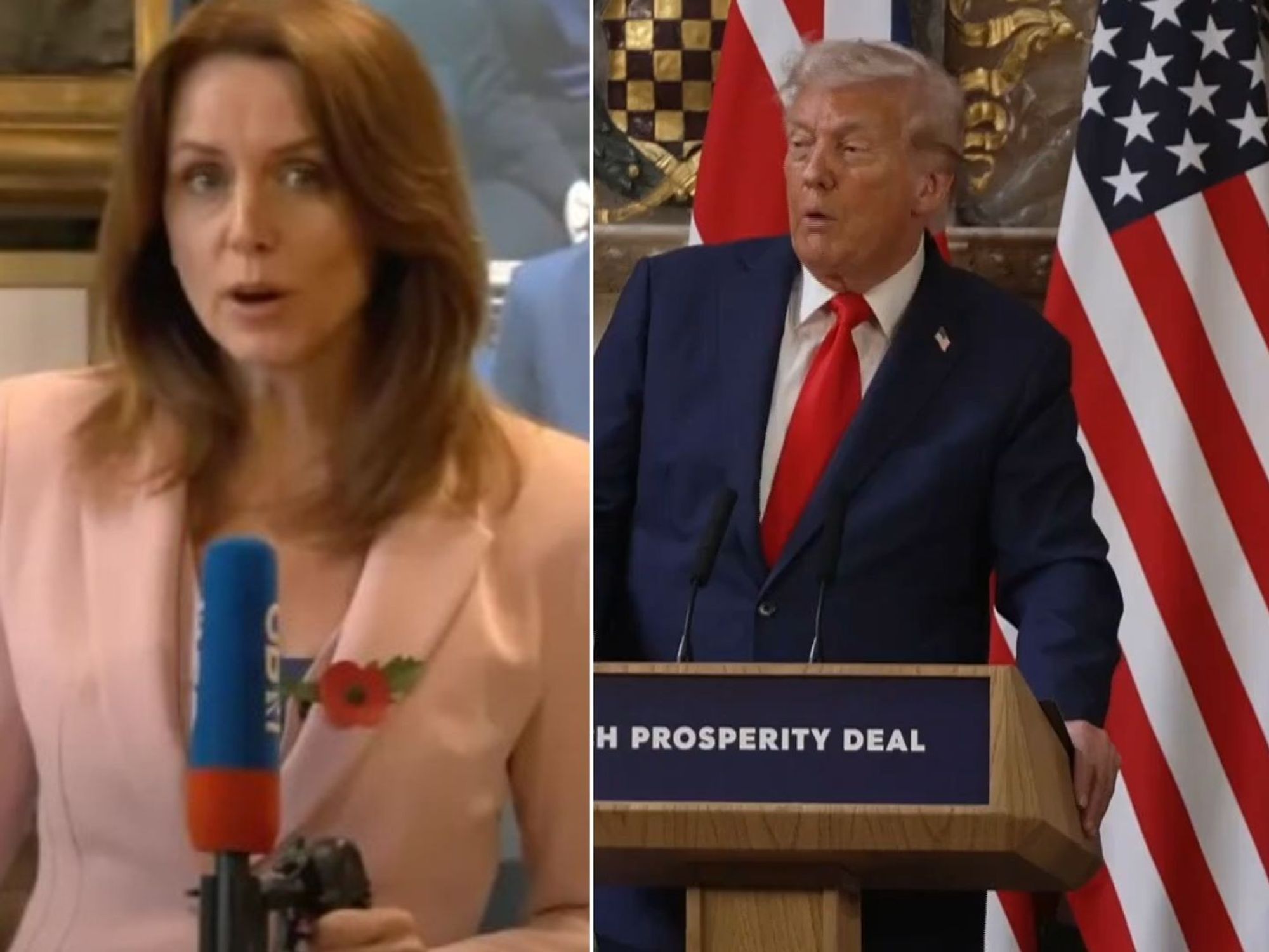 Bev Turner, Keir Starmer, Donald Trump