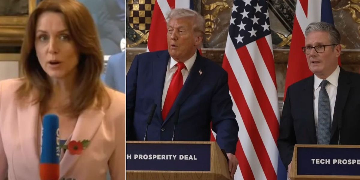 NextImg:GB News' Bev Turner questions Keir Starmer on free speech in the UK: 'People are being arrested for social media posts!'