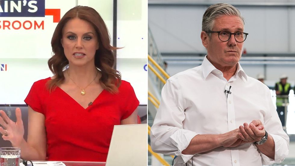 Bev Turner, Keir Starmer