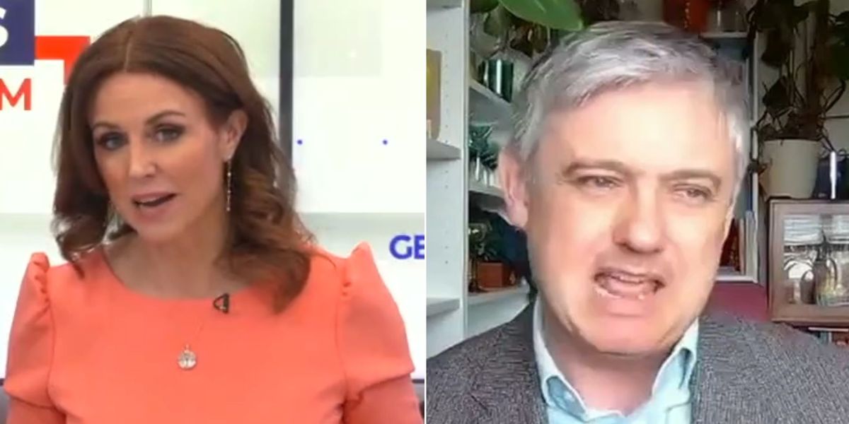 NextImg:Bev Turner accuses GB News guest of having ‘authoritarian streak’ as he welcomes new protest laws