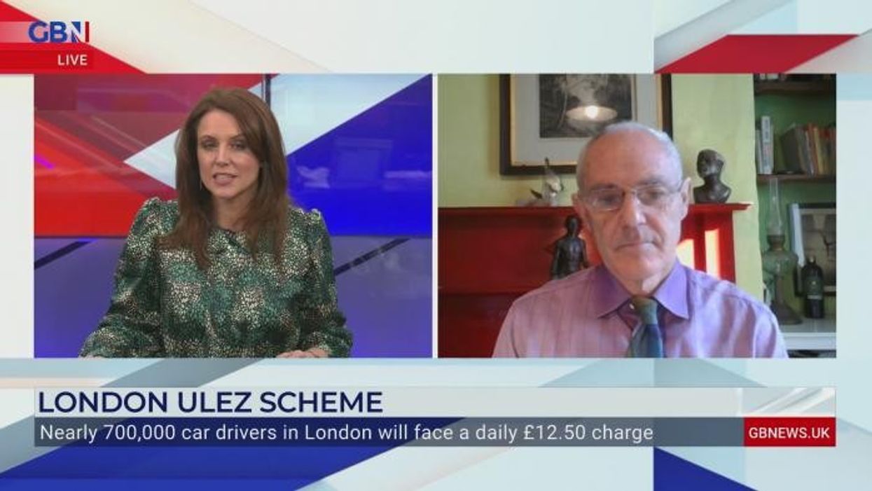 Bev Turner clashes with climate campaigner over Ulez expansion in explosive row