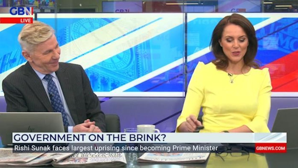 ‘Doing a good job of that yourselves!’ Bev Turner brilliantly mocks Tory MP’s ‘don't divide us’ plea