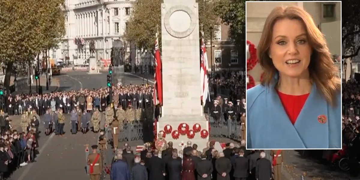 NextImg:Bev Turner ‘oddly moved’ by powerful moment in Armistice Day service