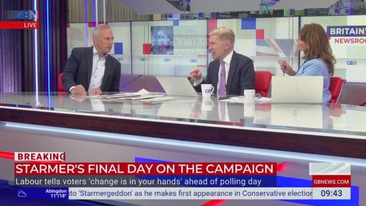 ‘Inviting the arsonist round for tea!’ Bev Turner hits out at Boris Johnson’s shock election intervention: ‘Shocking and shameful’