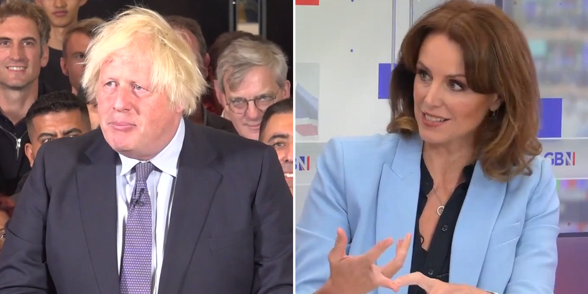 NextImg:Bev Turner hits out at Boris Johnson’s shock election intervention: ‘Shocking and shameful’