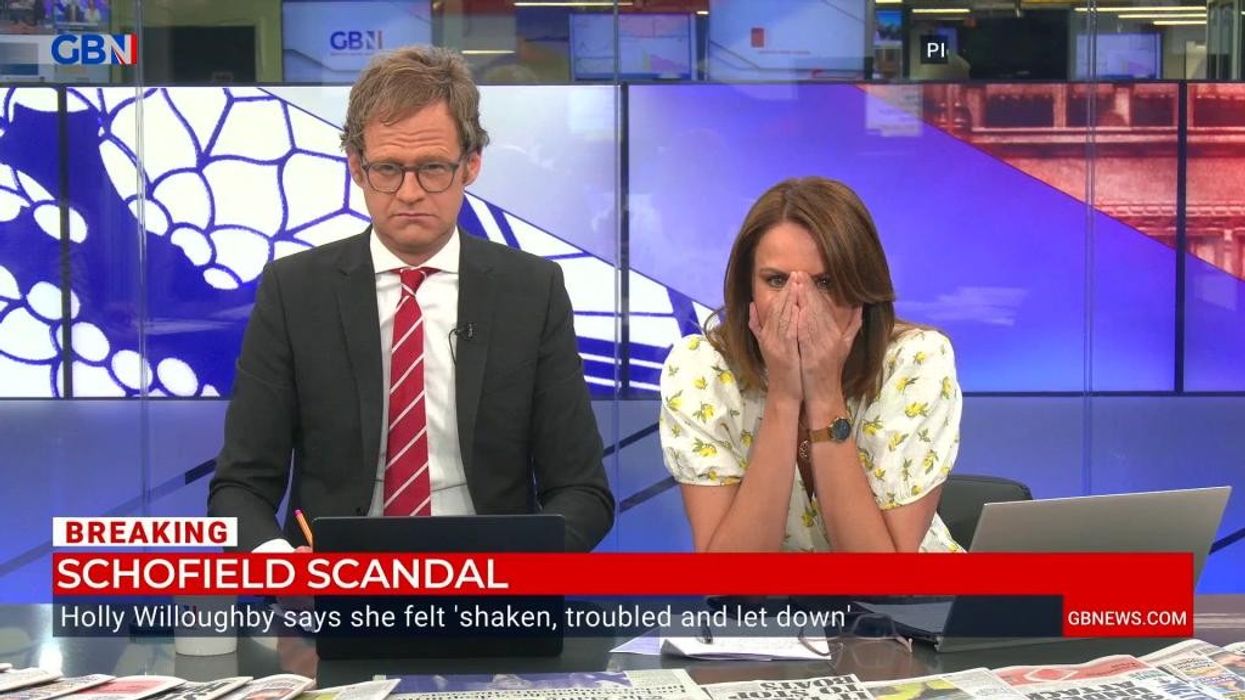 Holly Willoughby brutally mocked for Phillip Schofield statement - ‘Nobody's died here!'