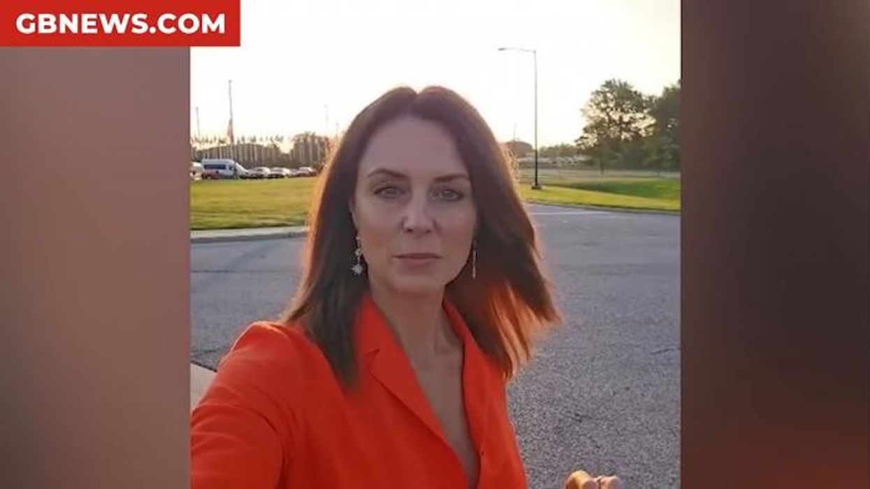 British military locks down Donald Trump's golf course as major security operation underway in Scotland