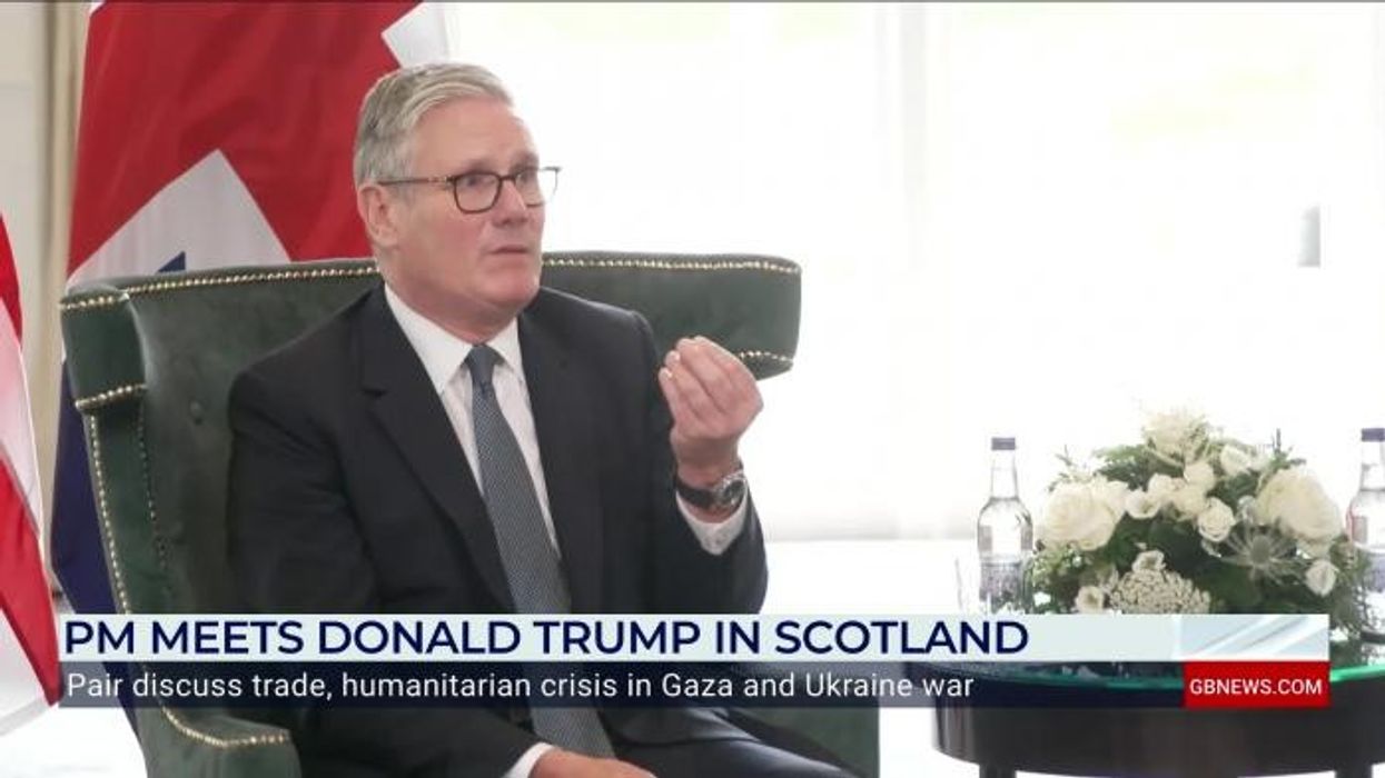 Bev Turner reveals what Donald Trump told her after quizzing him for GB News