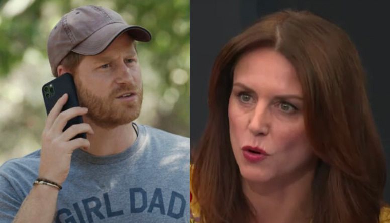 Bev Turner (right) has hit out at Prince Harry and the advert