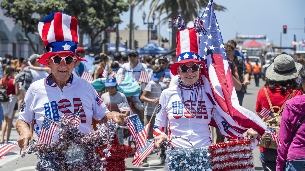 Being based in the US you see exactly what Britain has lost about its national identity - Bev Turner