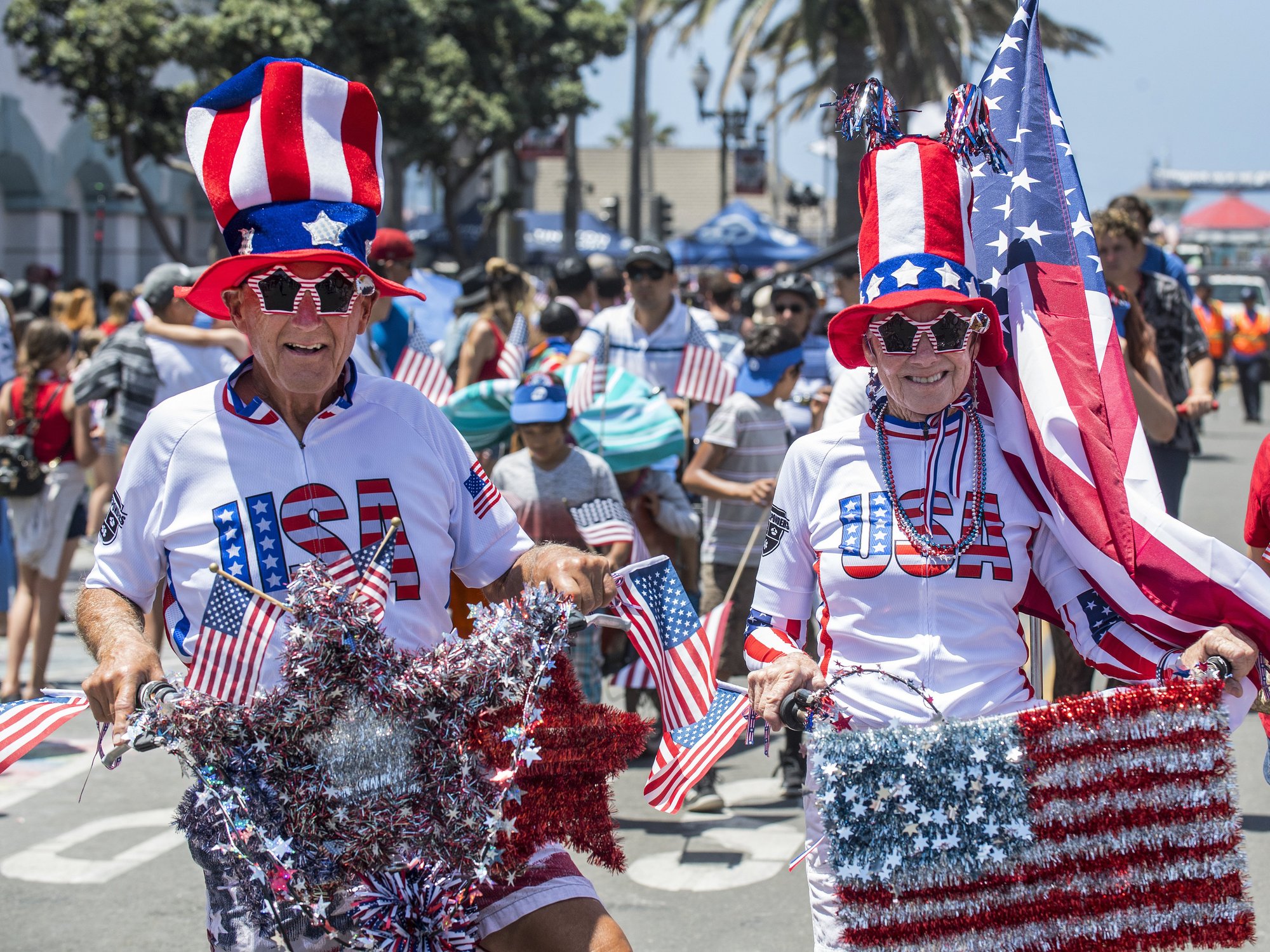 Being based in the US you see exactly what Britain has lost about its national identity - Bev Turner