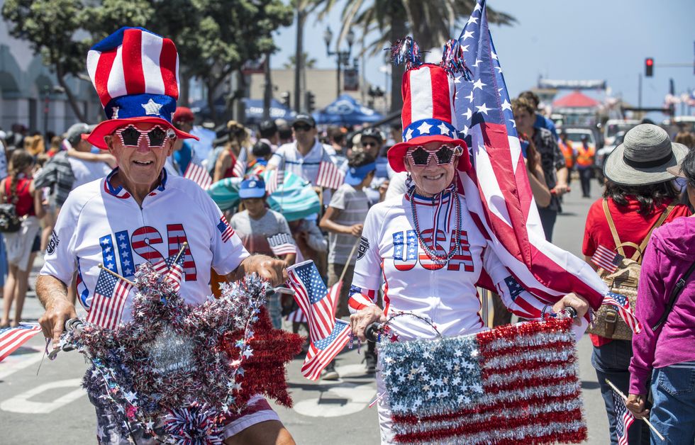 Being based in the US you see exactly what Britain has lost about its national identity - Bev Turner