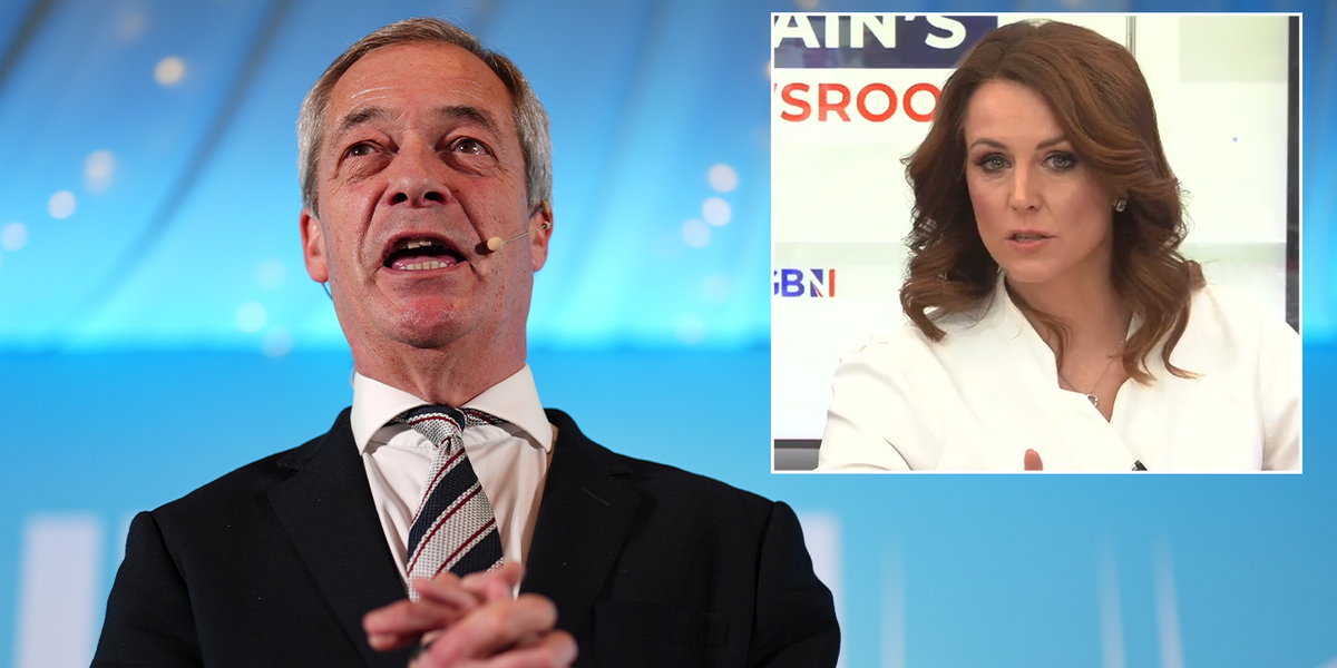 NextImg:Bev Turner says Nigel Farage has a major problem with Reform UK
