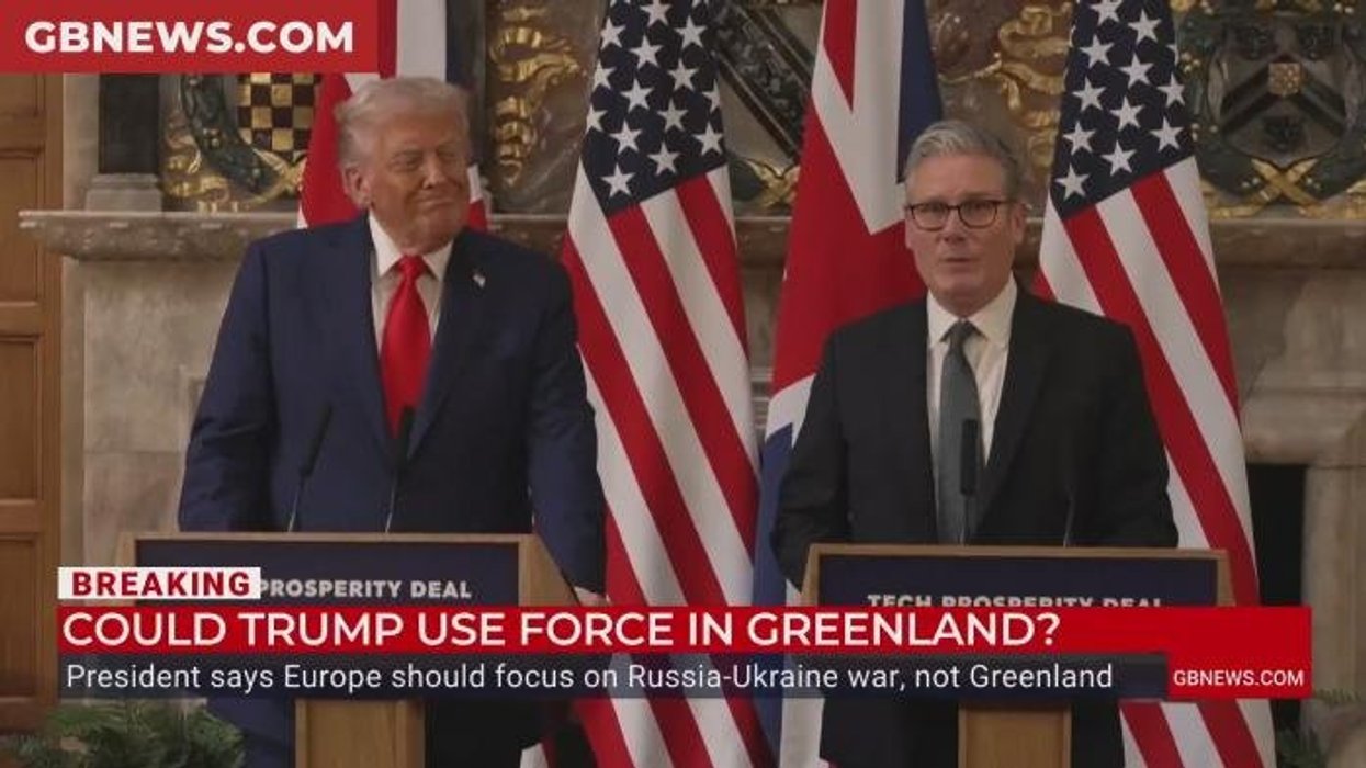 'What are the motives?!' Bev Turner says Donald Trump is facing ‘huge mountain’ to secure Greenland