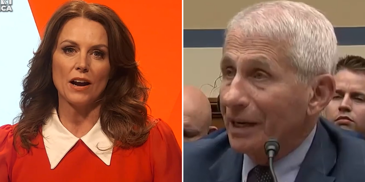 NextImg:Bev Turner says 'it was incredibly satisfying' to watch Fauci GRILLED over lockdowns