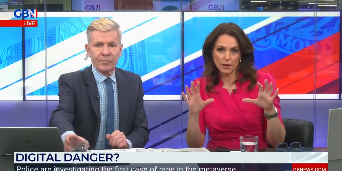 NextImg:Bev Turner blasts ‘madness’ of police investigating first case of rape in Metaverse