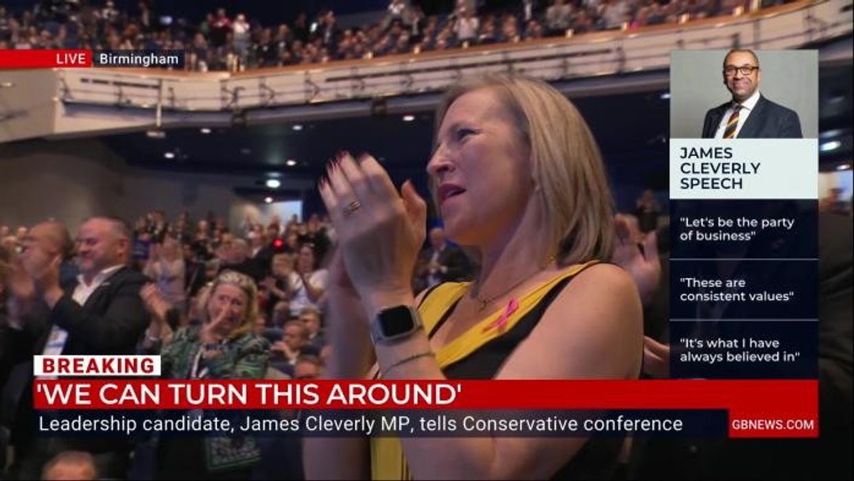Bev Turner delivers scathing analysis of Cleverly's 'arrogant and out of touch' speech