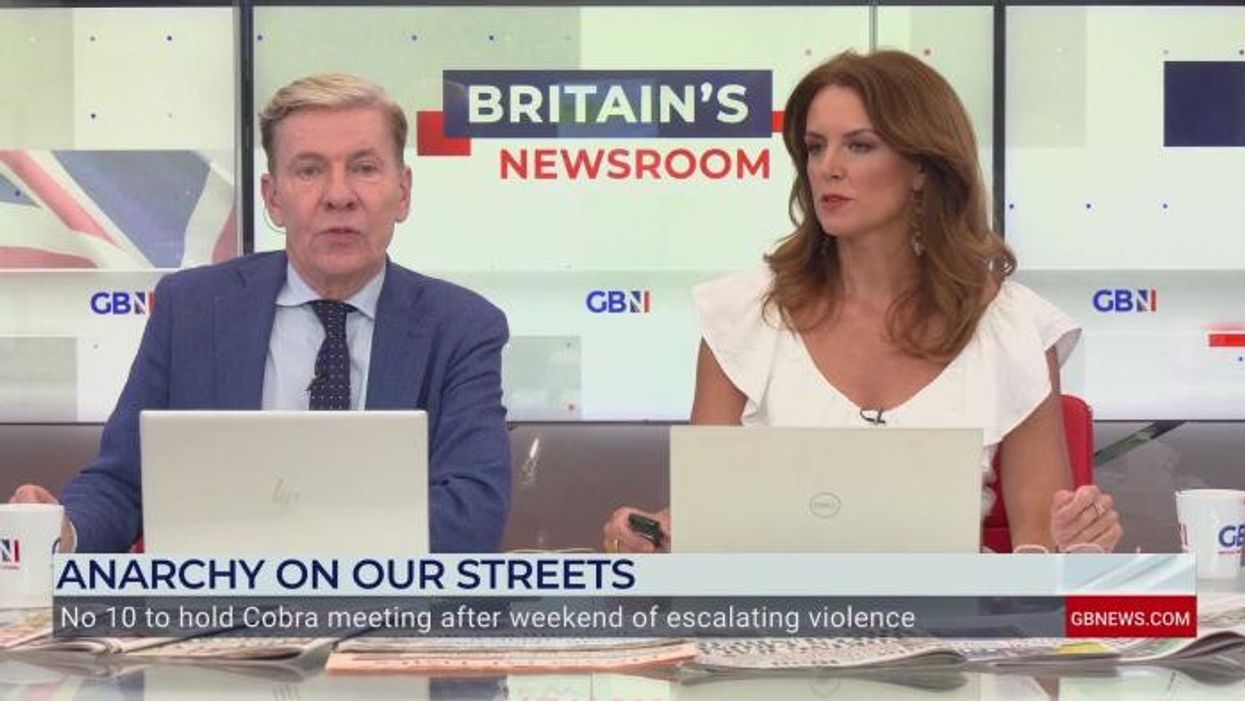 Bev Turner unleashes FURIOUS rant over Keir Starmer's response to riots - 'Dangerous to call them far-right!'