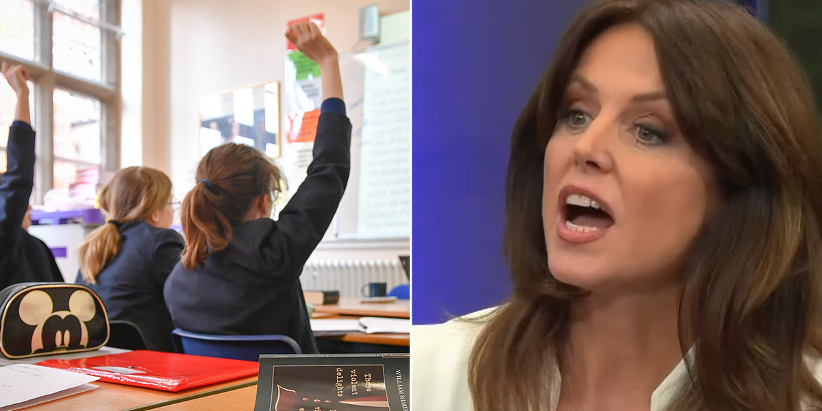 NextImg:Bev Turner reveals fury over trans row at her children's school: ‘Made my blood boil!’