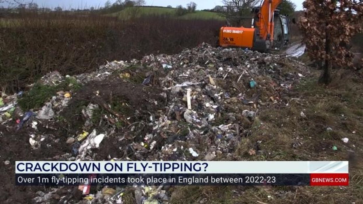 'That’s what's wrong with this country!' Bev slaps head in frustration as councillor suggests planting TREES to stop fly-tipping