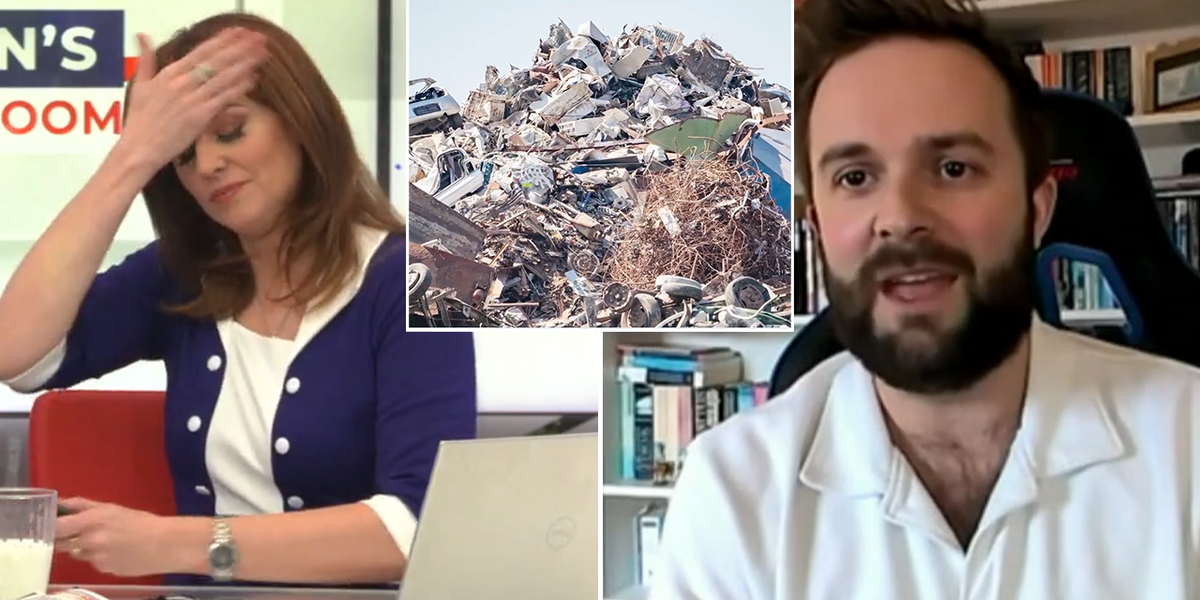 NextImg:Watch moment Bev slaps head in frustration as councillor suggests planting TREES to stop fly-tipping