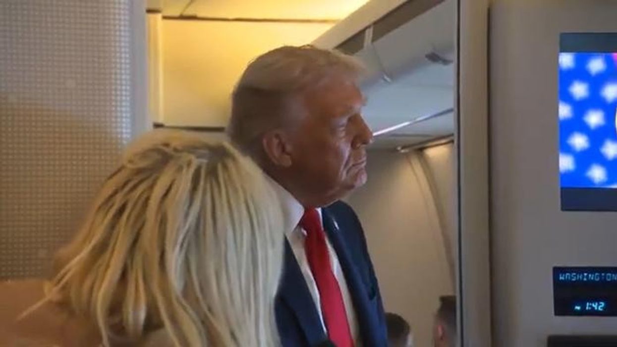 WATCH: Bev Turner tells Donald Trump that GB News viewers want him and Keir Starmer to 'swap'