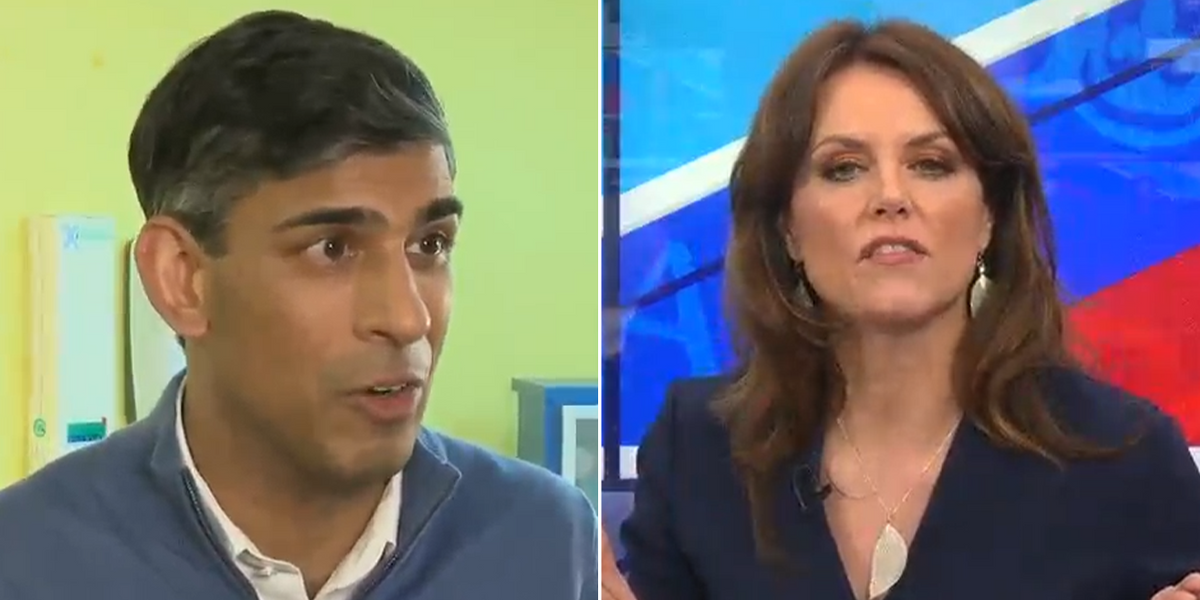 NextImg:'Grow a pair!' Bev Turner rages at PM over trans row: 'Say what you believe in!'