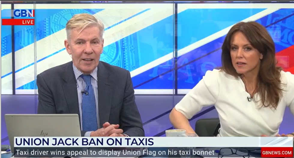 'How about uniting under being British!’ Bev Turner in fierce debate as