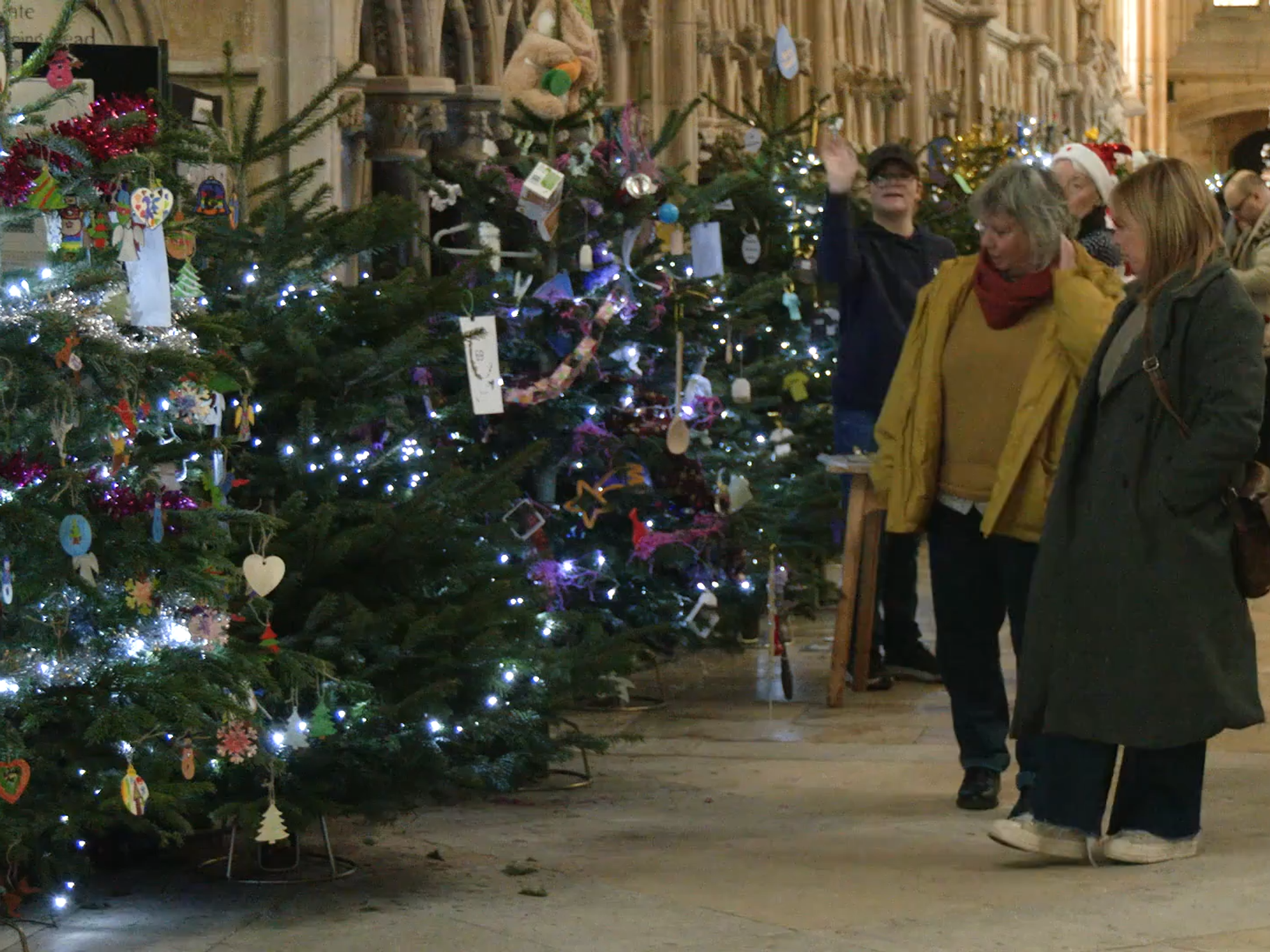 Beverley Christmas tree festival