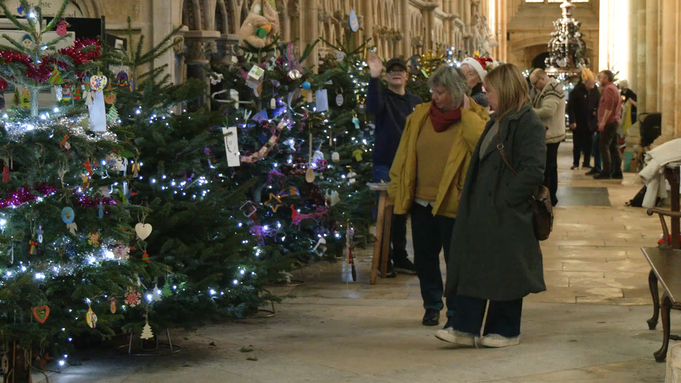 Beverley Christmas tree festival