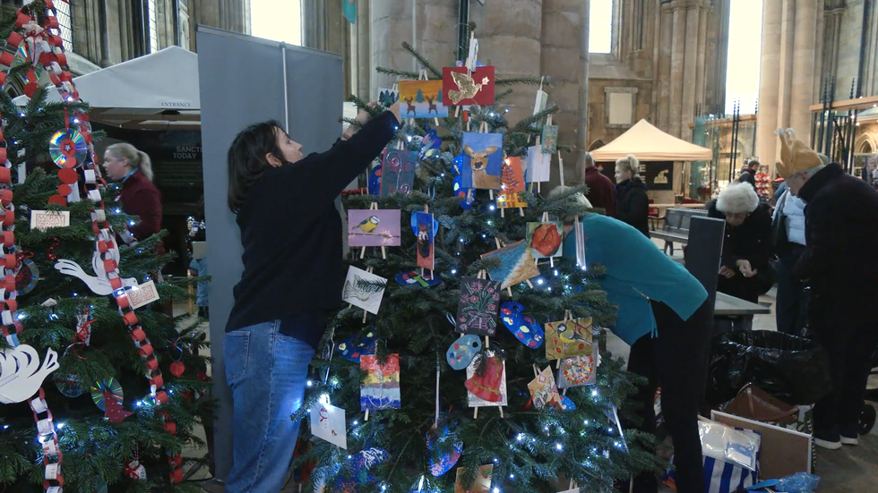 Beverley Christmas tree festival