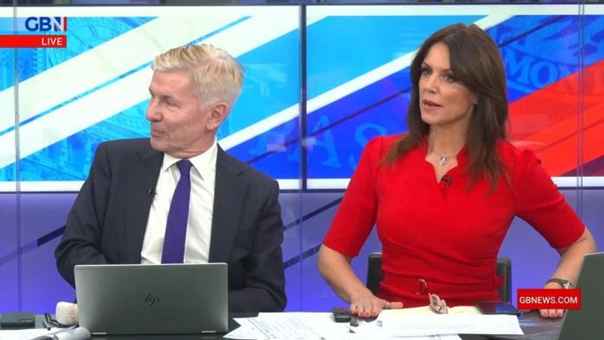 ‘Lockdowns were completely incorrect!’ Furious row breaks out on Britain’s Newsroom as Covid lockdown blasted