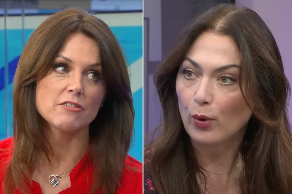 Beverley Turner and Tonia Buxton