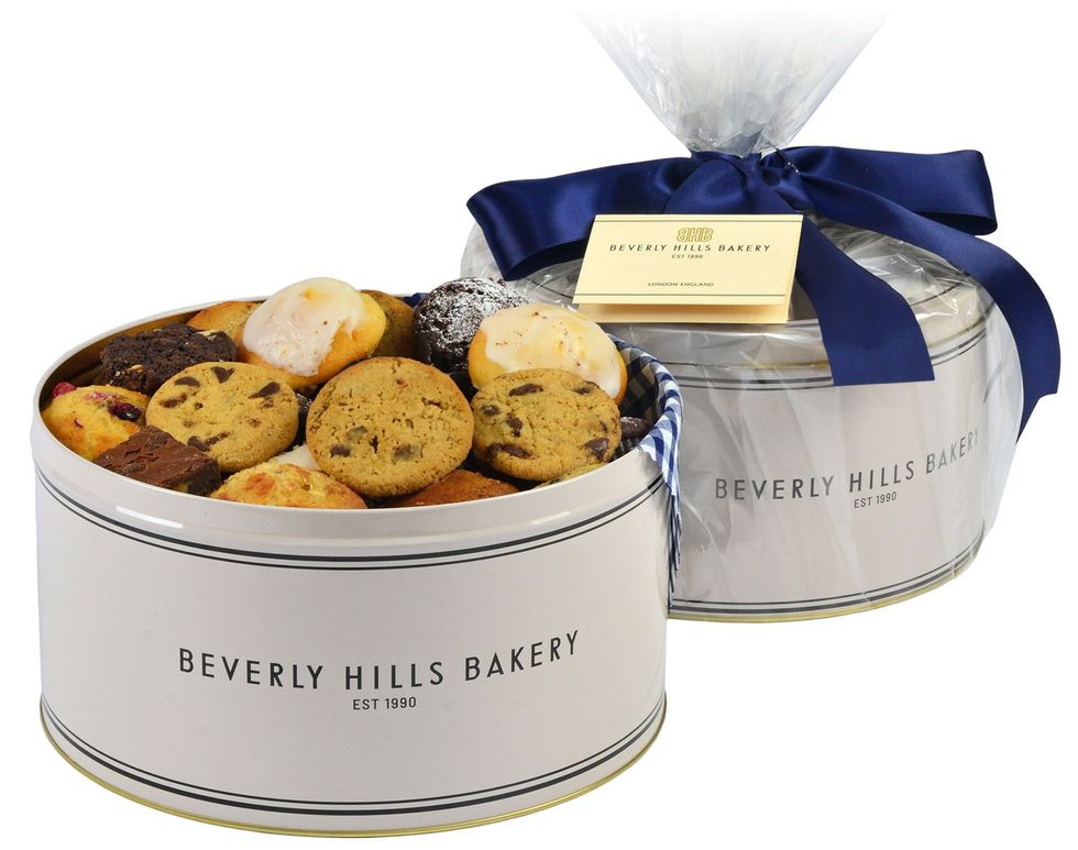 Beverly Hills Bakery gift tin